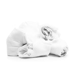 Minfot Ankle Socks Bamboo White 5-Pack