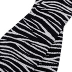 Minfot Stödstrumpor Bambu Zebra Svarta 1-pack
