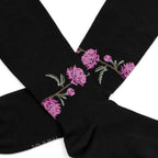 Minfot Flawless Stödstrumpor Breda Bambu Peony Svart 1-pack