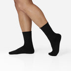 Minfot Sensitive Bamboo Socks Black 1-Pack