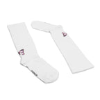 Minfot Flawless Stödstrumpor Breda Bambu Fjäril Vit 1-pack