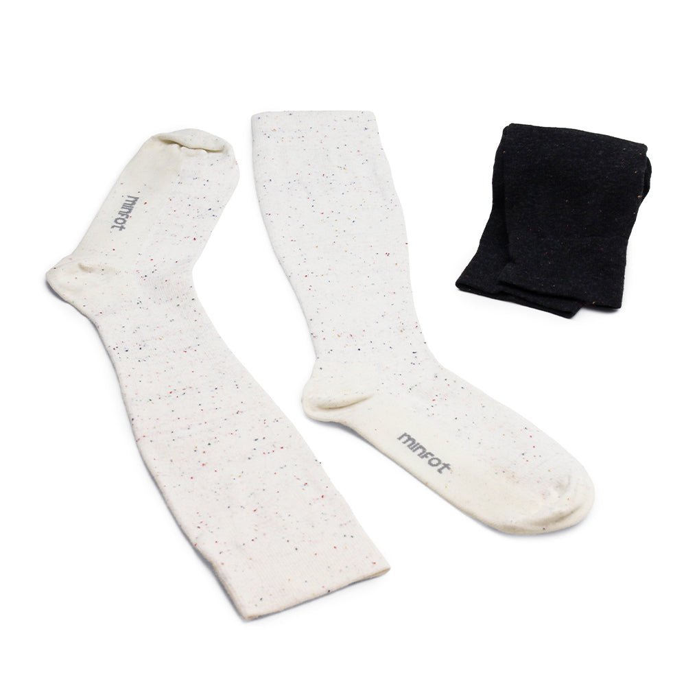 Minfot Stödstrumpor Confetti Recycled 2-pack