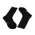 Minfot Crew Socks Bamboo Black 1-pack