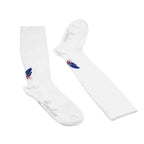 Flawless-fjaril-1-pack-stodstrumpor-ekologisk-bomull-vita-mjuka