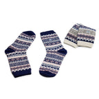 Minfot Geilo Wool Socks Blue 2-Pack