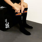 Minfot Sport Compression Socks Lyocell Energy Black 2-pack