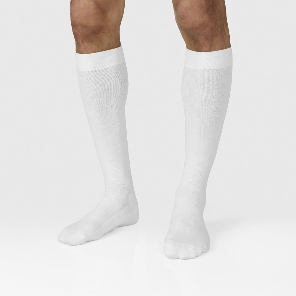 Minfot Compression Socks Bamboo White 1-Pack
