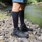 Minfot Compression Socks Merino Wool Navy 1-Pack