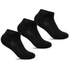 Minfot Trainer Socks Black 3-Pack