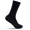 Minfot Ankle Compression Socks Bamboo Black 1-pack