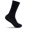 Minfot-Ankelstödstrumpor-Bambu-Svart-1-pack