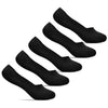 Minfot Ballerina Socks Cotton Black 5-Pack