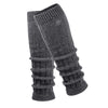 Minfot Wool Leg Warmers Anthracite 1-Pack