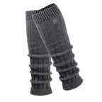 Minfot Wool Leg Warmers Anthracite 1-Pack