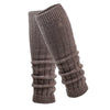Minfot Wool Leg Warmers Brown Melange 1-Pack
