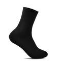 Minfot Sensitive Bambustrumpor Terry Frotté Svart 1-pack