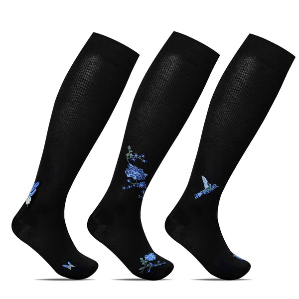 Minfot Flawless Compression Socks Eco Cotton Summernight 3-Pack