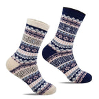 Minfot Geilo Wool Socks Blue 2-Pack