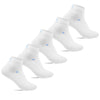 Minfot Löparstrumpor Tunna Lyocell 5-pack Vit