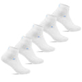 Minfot Löparstrumpor Tunna Lyocell 5-pack Vit