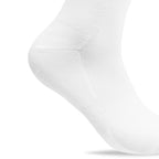 Minfot Merino Wool Socks Quarter White 5-Pack