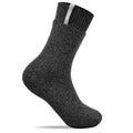 Minfot Socks Wool Mix Dark Grey 1-pack