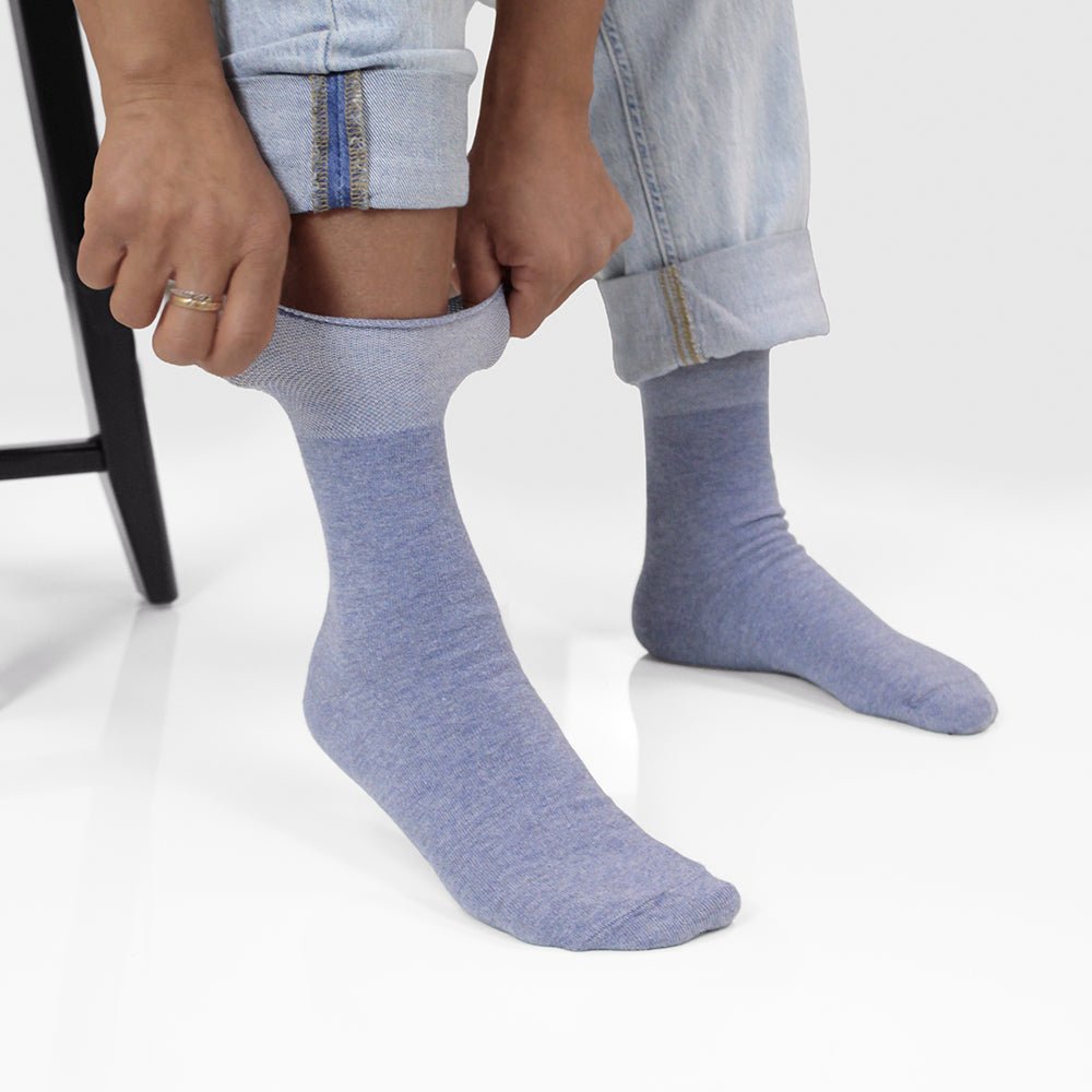 Minfot Sensitive Bamboo Socks Melange 5-pack