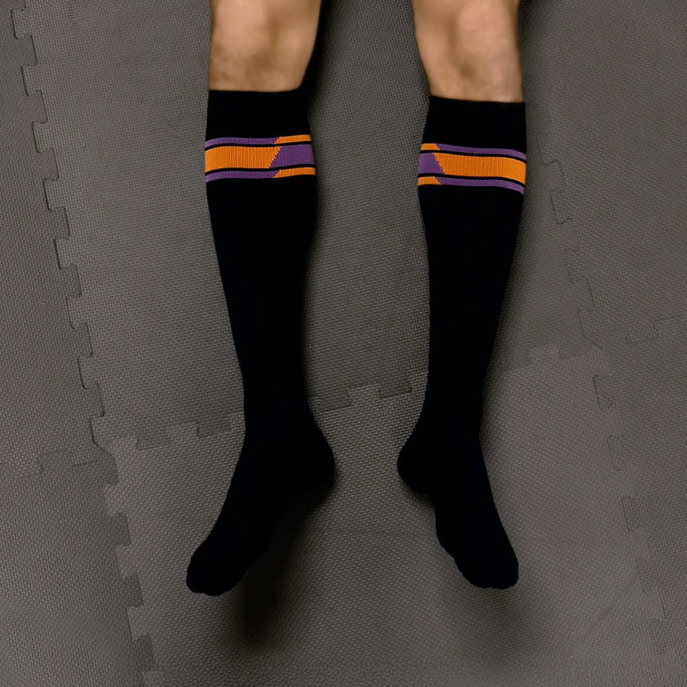 Minfot Sport Compression Socks Lyocell Energy Black 2-pack