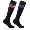 Minfot Sport Compression Socks Lyocell Energy Black 2-pack