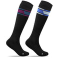 Minfot Sport Compression Socks Lyocell Speed Black 2-pack