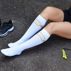 Minfot Sport Compression Socks Lyocell Strong White 2-pack