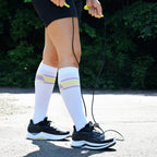 Minfot Sport Compression Socks Lyocell Strong White 2-pack