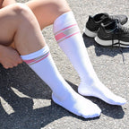 Minfot Sport Compression Socks Lyocell Strong White 2-pack