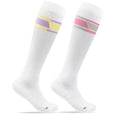Minfot Sport Compression Socks Lyocell Strong White 2-pack