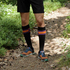 Minfot Sport Compression Socks Lyocell Energy Black 2-pack