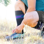 Minfot Sport Compression Socks Lyocell Energy Black 2-pack