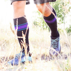 Minfot Sport Compression Socks Lyocell Energy Black 2-pack