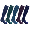 Minfot Compression Socks Bamboo Northern Lights 5-Pack
