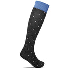Minfot Compression Socks Cotton Eco Dot Pink 1-Pack