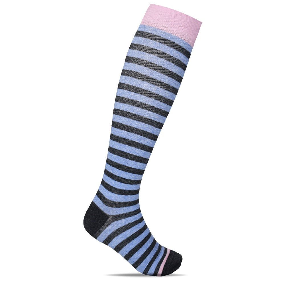 Minfot Compression Socks Cotton Eco Line Blue 1-Pack