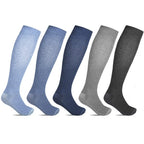 Minfot Compression Socks Organic Cotton Melange 5-Pack