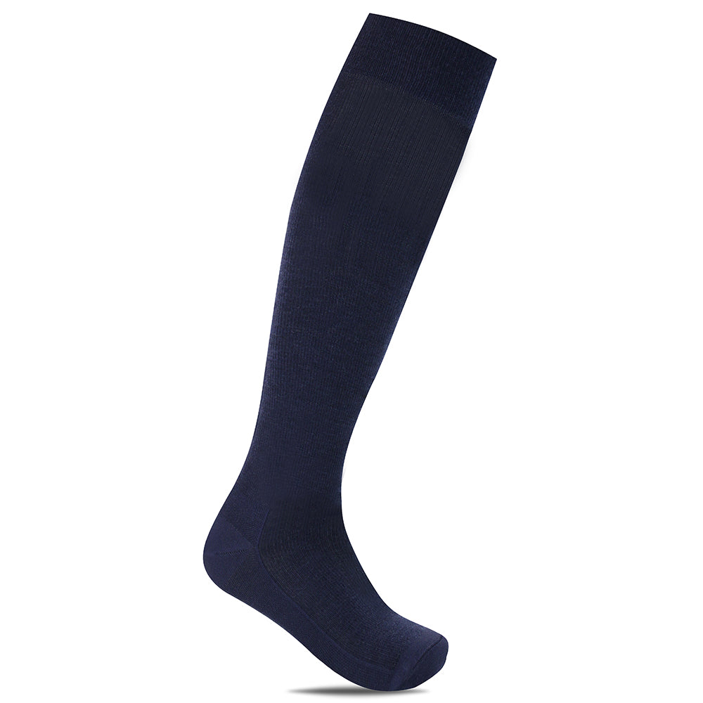 Minfot Compression Socks Merino Wool Navy 1-Pack