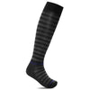 Minfot Compression Socks Merino Wool Striped Grey Navy 1-Pack
