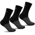 Minfot Cool Max Functional Socks Black 3-Pack