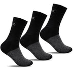 Minfot Strumpor Cool Max Svart 3-Pack