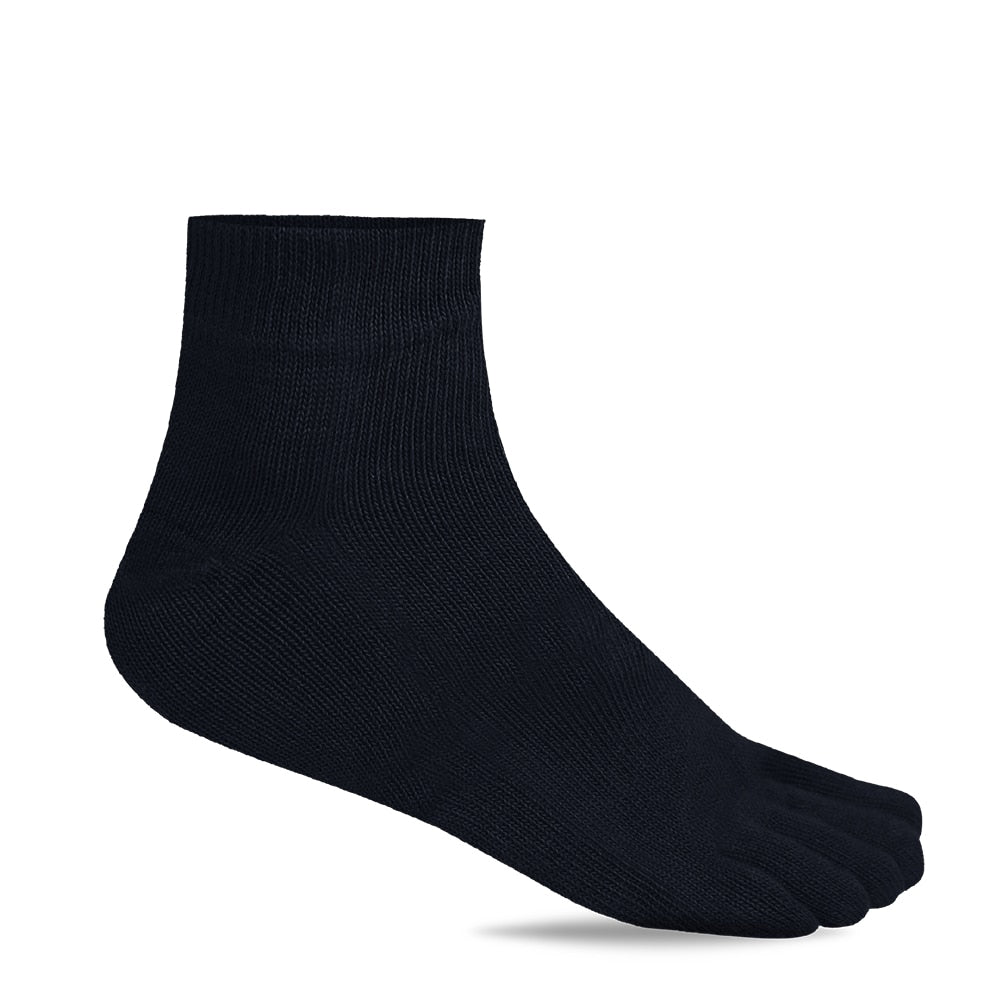 Minfot Toe Socks Sport Black 1-pack