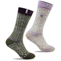 Minfot Wool Socks Kärlek 2-Pack