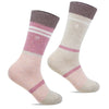 Minfot Strand Wool Socks Coral 2-Pack
