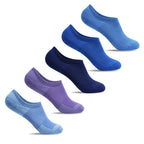 Minfot Ankle Socks Bamboo Sunset 5-pack