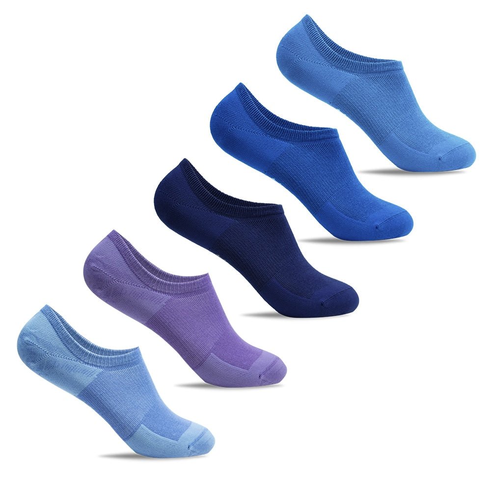 Minfot Ankelstrumpor Bambu Sunset 5-pack